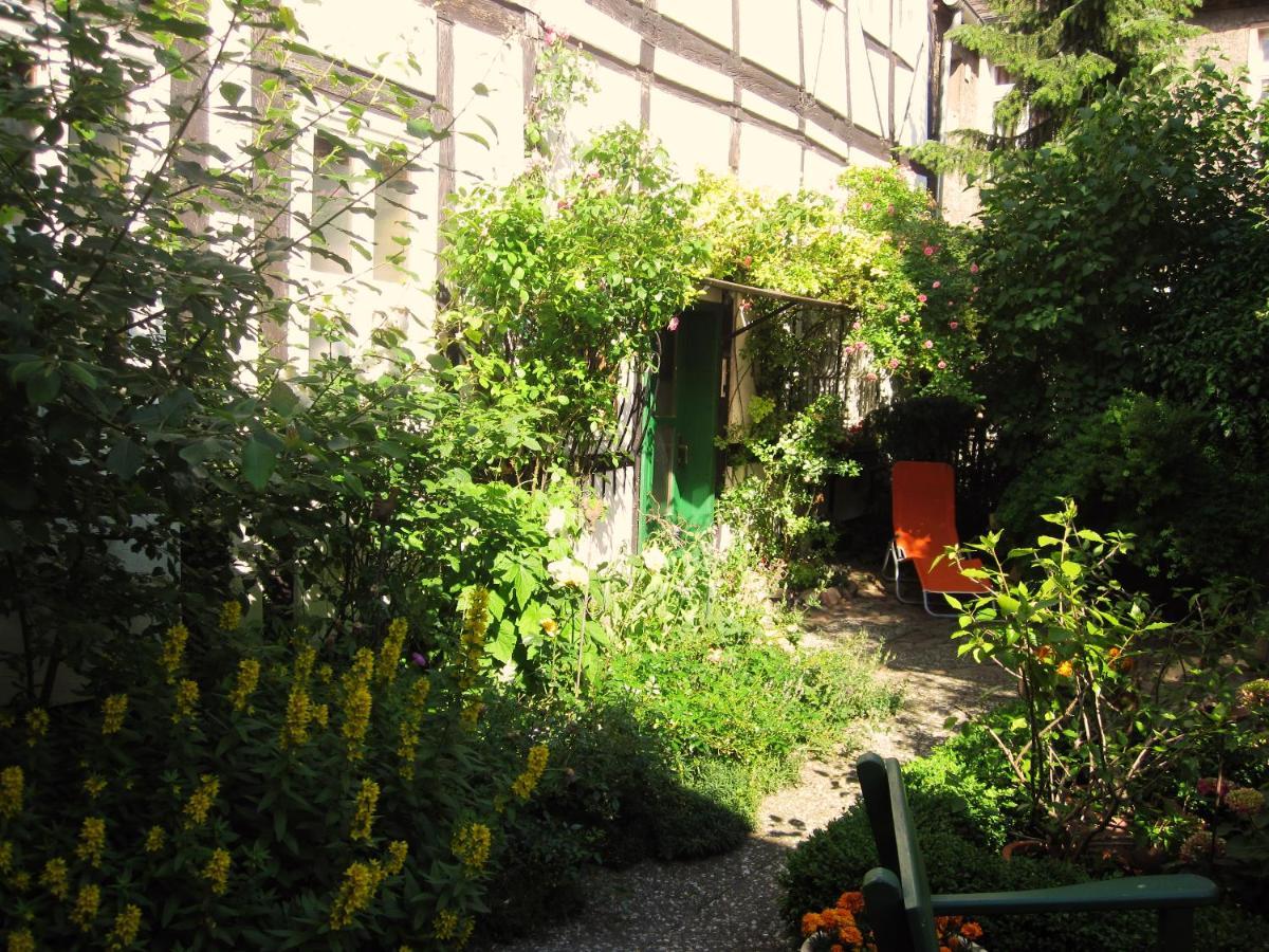 Apartamento Im kurfürstlichen Zollamt Tangermünde Exterior foto