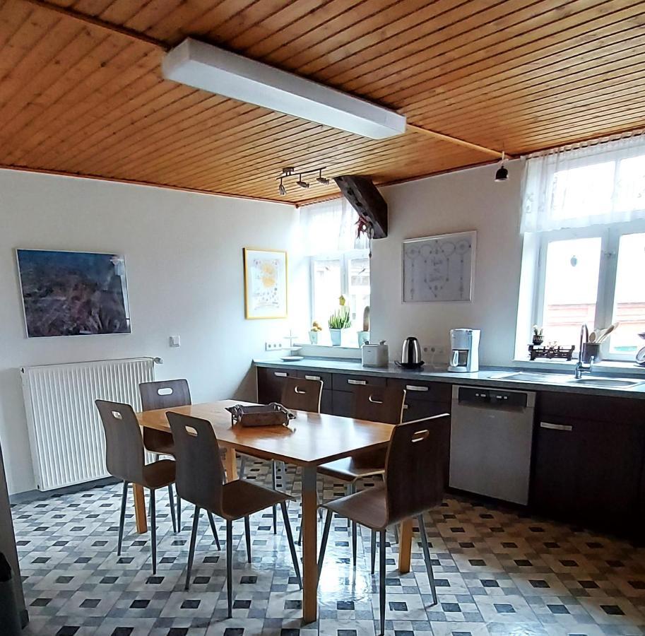 Apartamento Im kurfürstlichen Zollamt Tangermünde Exterior foto