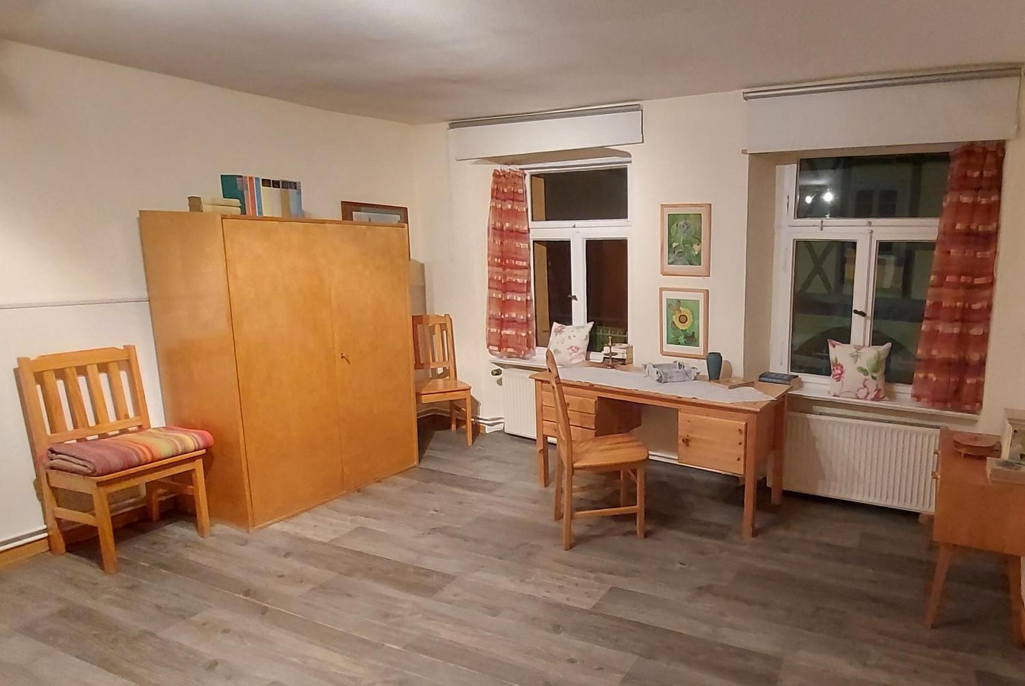 Apartamento Im kurfürstlichen Zollamt Tangermünde Exterior foto