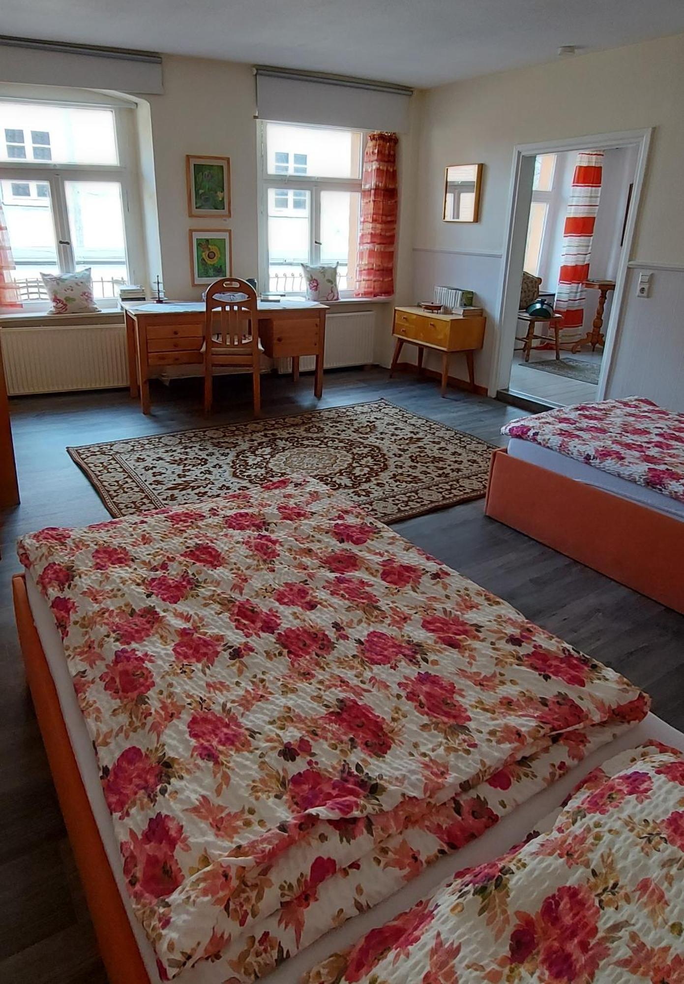 Apartamento Im kurfürstlichen Zollamt Tangermünde Exterior foto