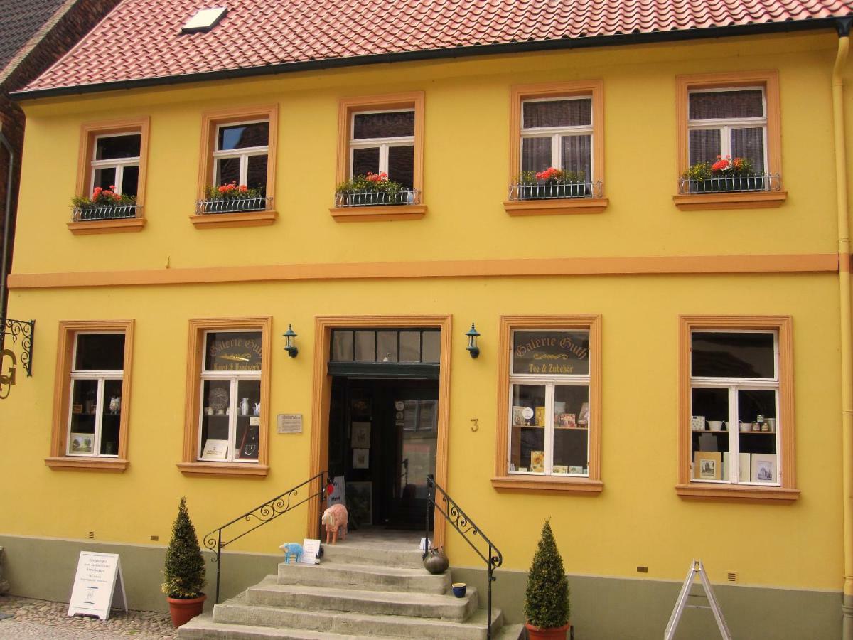 Apartamento Im kurfürstlichen Zollamt Tangermünde Exterior foto