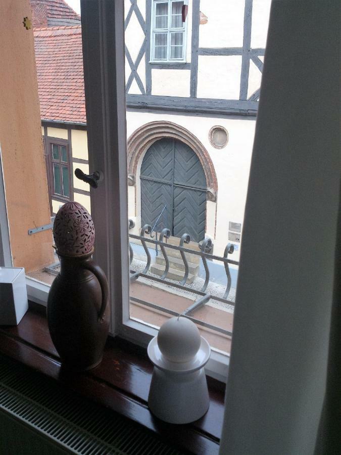 Apartamento Im kurfürstlichen Zollamt Tangermünde Exterior foto
