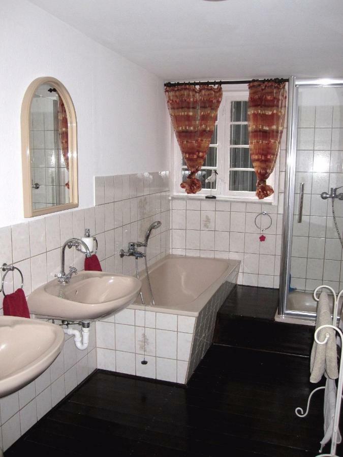 Apartamento Im kurfürstlichen Zollamt Tangermünde Exterior foto